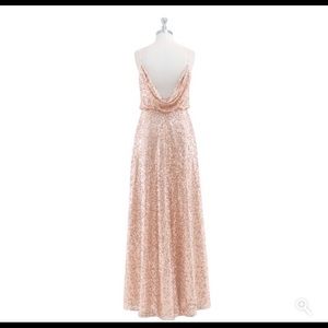 azazie sequin dress